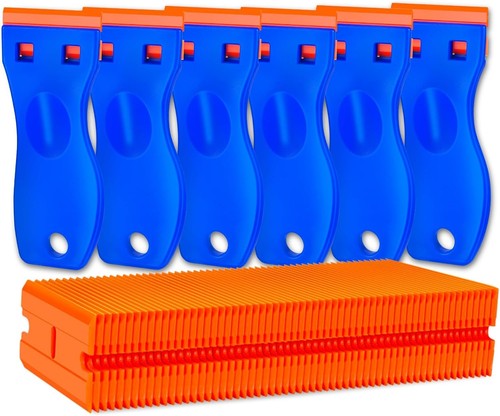 Plastic razor blade - plastic, scraper