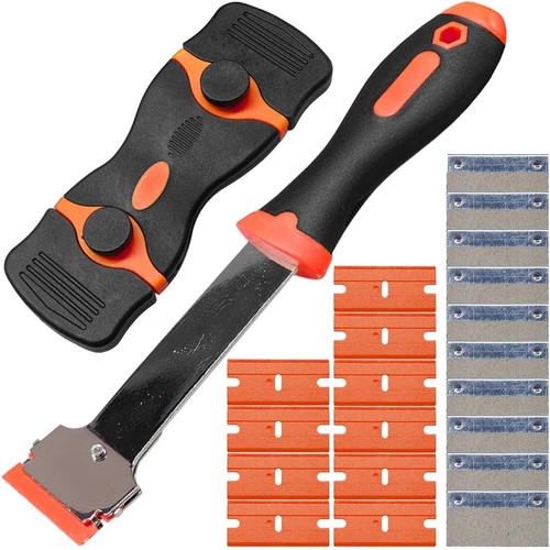 2pcs razor blade - 2pcs, scraper