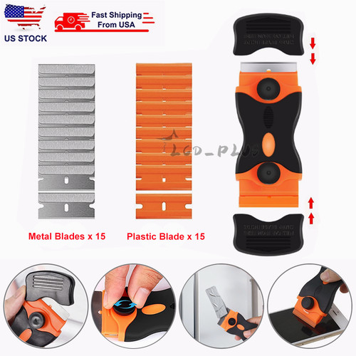 Razor blade scraper - razor,