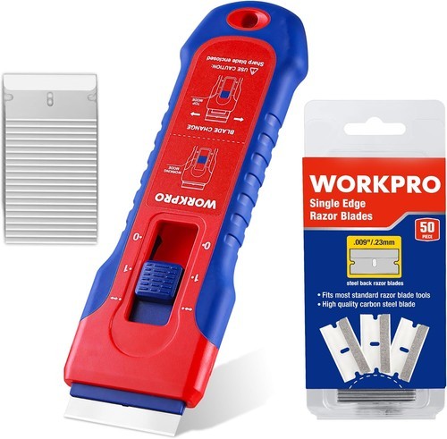 Workpro retractable razor - workpro,